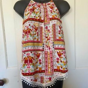 H&M COACHELLA COLLECTION SLEEVELESS TOP